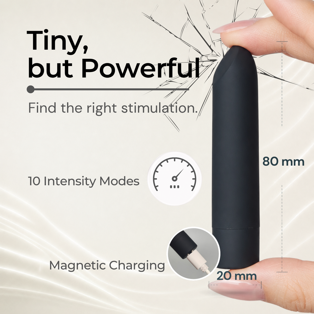 INTIMYX™ Noir